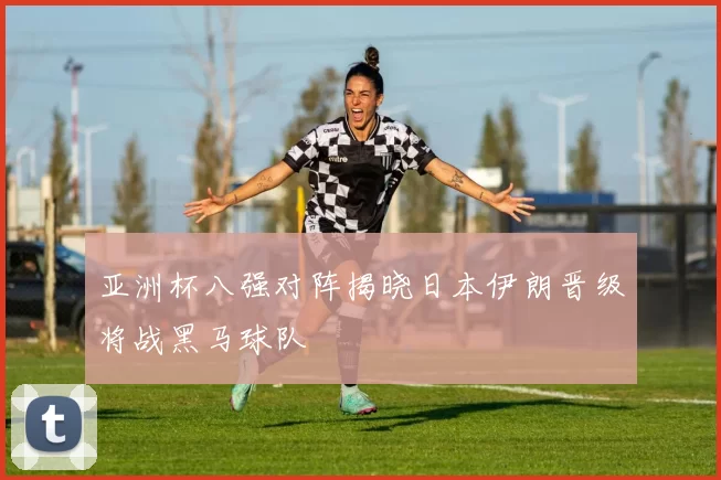 亚洲杯八强对阵揭晓日本伊朗晋级将战黑马球队